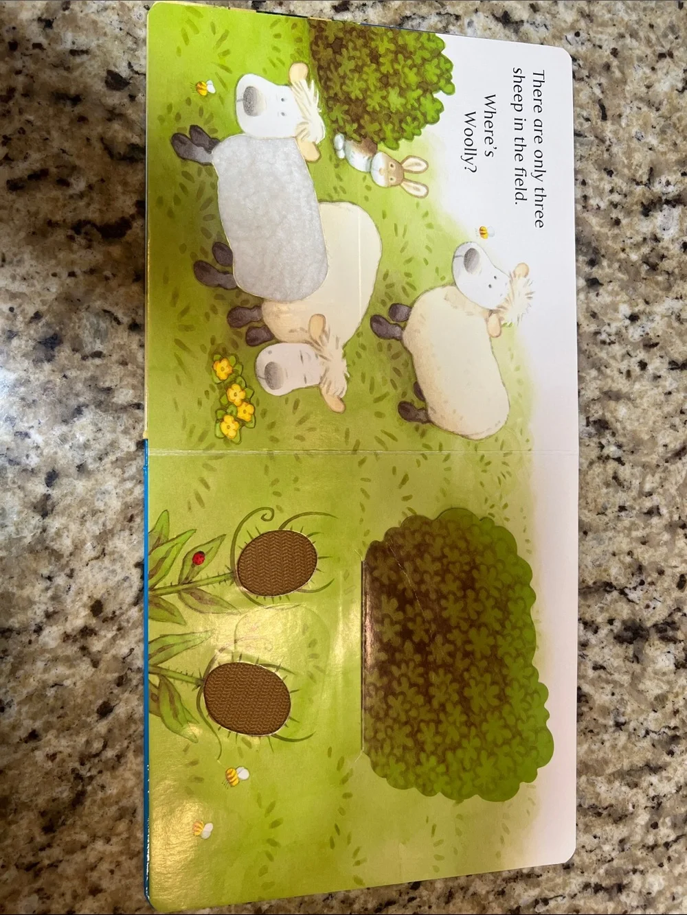Usborne Animal Hide-and-Seek Touchy-Feely Farmyard Tales